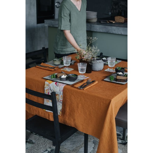 Len asztalterítő 140x300 cm – Linen Tales-image-4