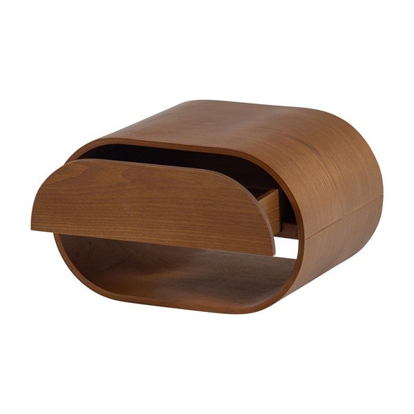 Natúr színű többszintes fali polc 39 cm Momo – WOOOD-image-3