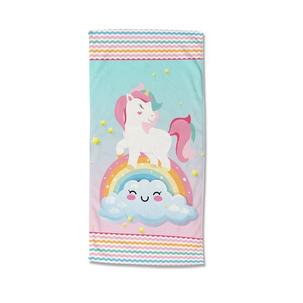 Gyerek bársony strandtörölköző 75x150 cm Sweety – Good Morning