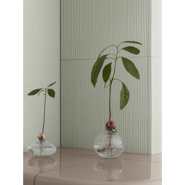 Üveg kézzel készített váza (magasság 9 cm) Avo – Blomus-image-1