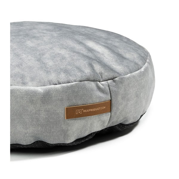 Szürke matrac kutyáknak ø 50 cm Coco S – Rexproduct-image-1