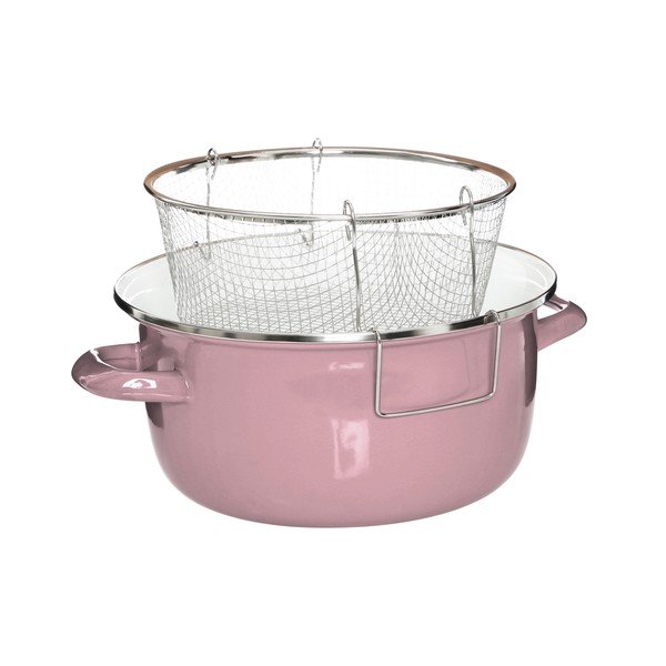 Multifunkciós fém edény fedővel Telo Telo – Premier Housewares-image-3