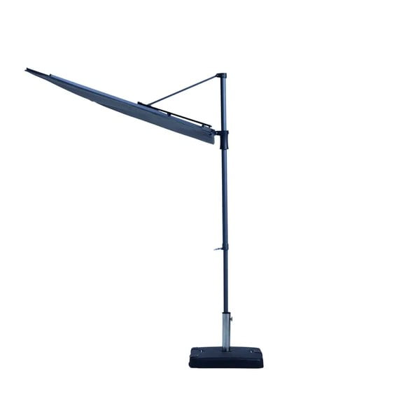 Sun Wave szürke napernyő, 270 x 150 cm - Madison-image-4