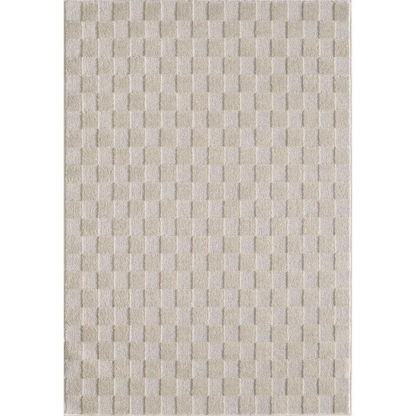 Bézs szőnyeg 120x170 cm Mosaic – ESTE