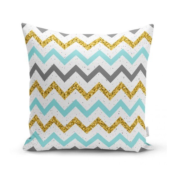Multi Zig Zag párnahuzat, 45 x 45 cm - Minimalist Cushion Covers