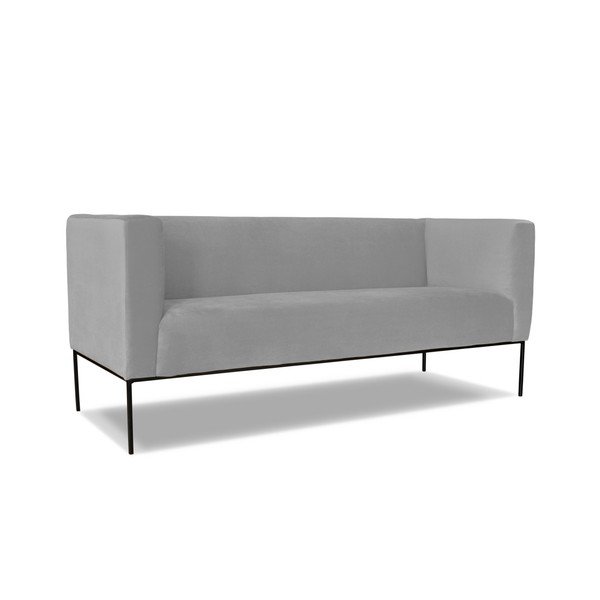 Neptune világosszürke 3 személyes kanapé - Windsor & Co. Sofas-image-2