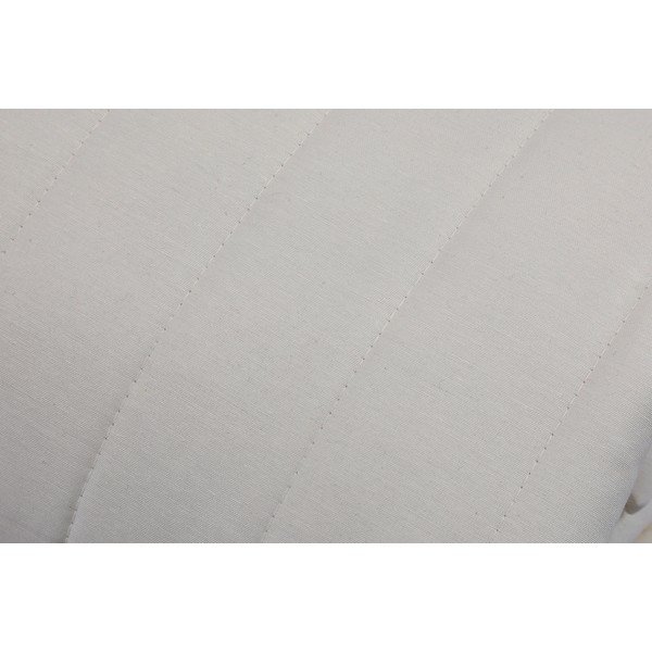 Monart krémszínű steppelt könnyű ágytakaró, 220 x 240 cm - Mijolnir-image-3