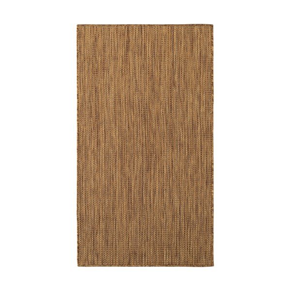 Barna kültéri-beltéri szőnyeg 60x100 cm Mira 1450 – Ayyildiz Carpets