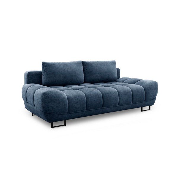 Cumulus kék háromszemélyes kinyitható kanapé - Windsor & Co Sofas-image-3