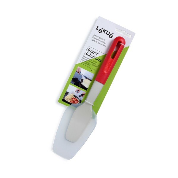 Smart piros-fehér lapátkanál - Lékué-image-1