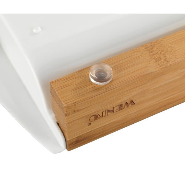 Bina bambusz vágódeszka, 2 fiókkal - Wenko-image-2
