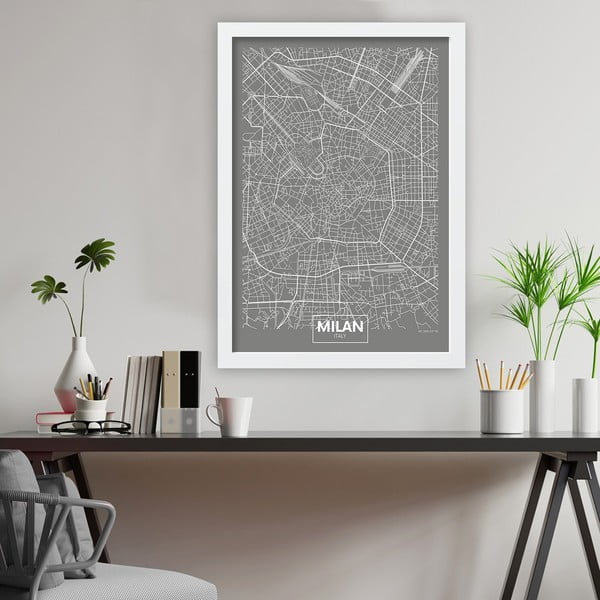 Kép 40x55 cm Milan – Wallity-image-1