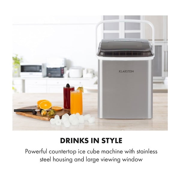 Arctic Porter jégkészítő - Klarstein-image-4