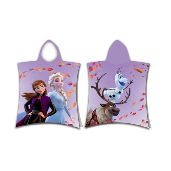 Frottír gyerek fürdőköpeny Frozen 2 – Jerry Fabrics