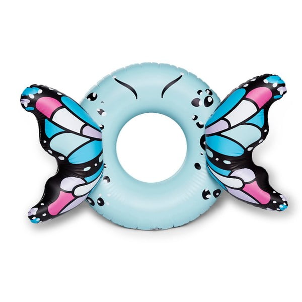 Kék, pillangó alakú úszógumi - Big Mouth Inc.