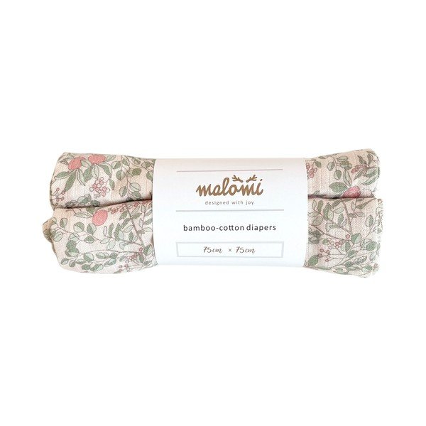 Pelenka készlet 2 db-os Apricot – Malomi Kids-image-1