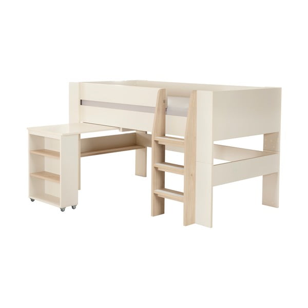 Gyerek íróasztal 66x95,5 cm Flexi Grow – Roba-image-4