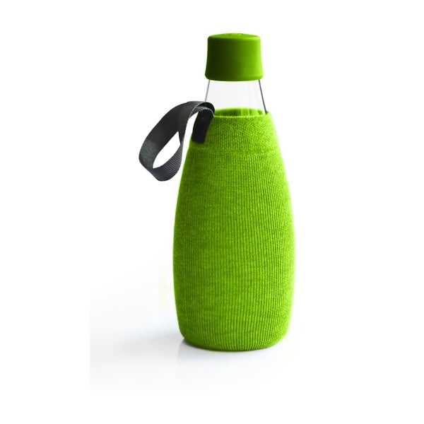 Zöld huzat ReTap üvegpalackra, élettartam garanciával, 800 ml - ReTap