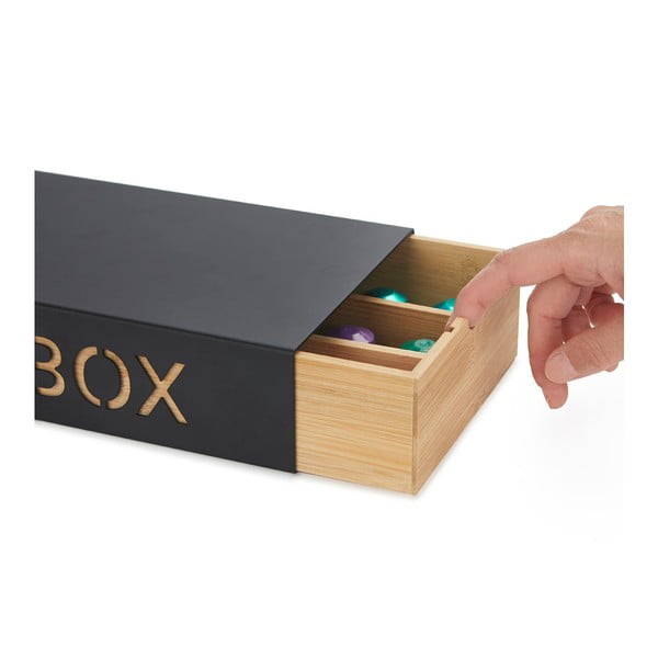 Fekete kávékapszula tartó – Balvi-image-2