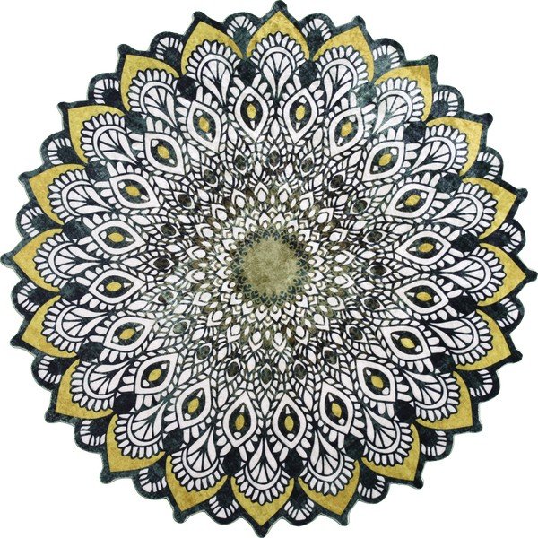 Larudo szőnyeg, ⌀ 100 cm - Vitaus-image-1