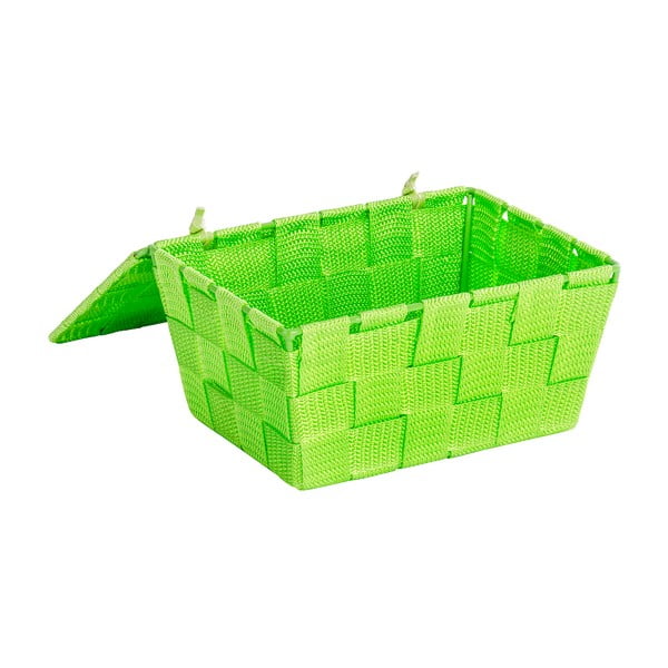 Adria zöld tárolókosár fedéllel - Wenko-image-2