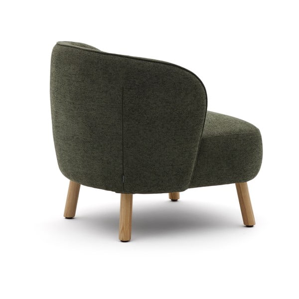 Zöld zsenília fotel Ulit – Kave Home-image-4