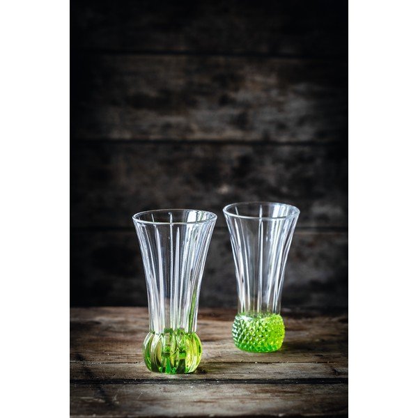 Zöld üveg váza készlet 2 db-os Spring – Nachtmann-image-1