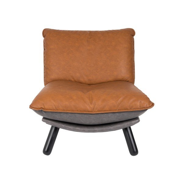 Lazy barna fotel - Zuiver-image-4