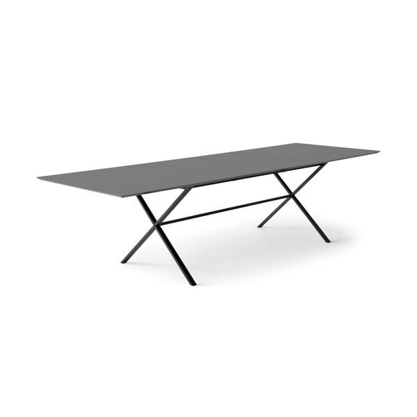 Bővíthető étkezőasztal hosszabbító asztallappal 100x210 cm Meza – Hammel Furniture-image-1
