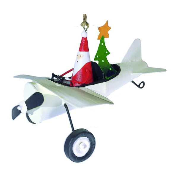 Airplane karácsonyi függődísz - G-Bork