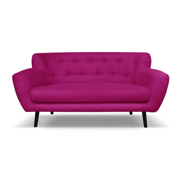 Hampstead rózsaszín kanapé, 162 cm - Cosmopolitan design
