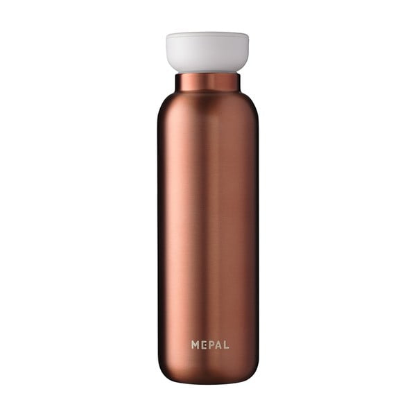 Bronzszínű rozsdamentes acél ivópalack 500 ml Rose gold – Mepal