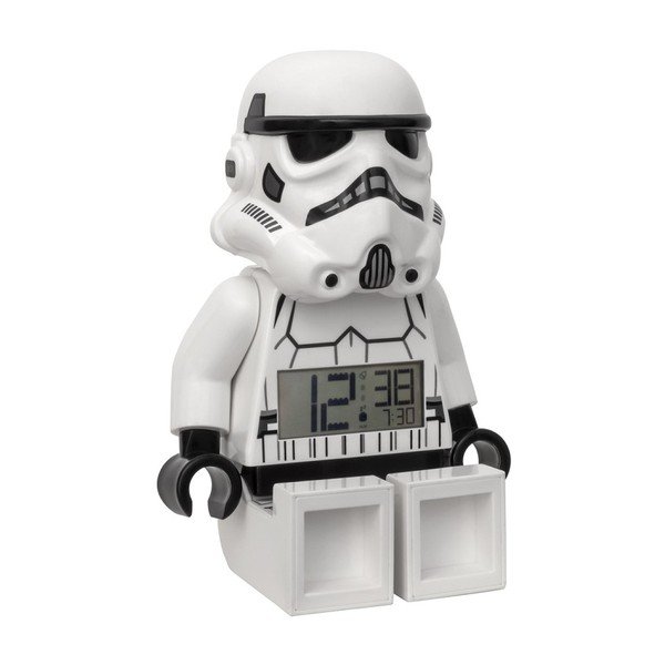 Star Wars Stormtrooper ébresztőóra - LEGO®-image-2