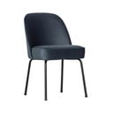 Kék bársony étkezőszék szett 2 db-os Vogue – WOOOD