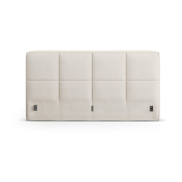 Krémszínű kárpitozott ágytámla 229x100 cm Darren – Micadoni -image-2