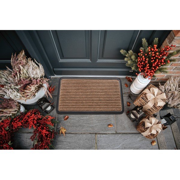 Lábtörlő 45x75 cm Borders – Hanse Home-image-1