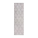 Elefántcsont színű kültéri-beltéri szőnyeg 66x230 cm Elm Leaf – Flair Rugs