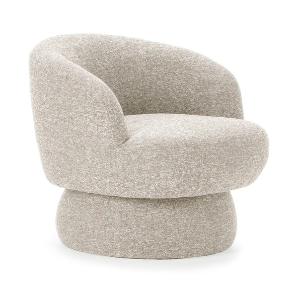 Bézs forgó fotel Dali – MOME