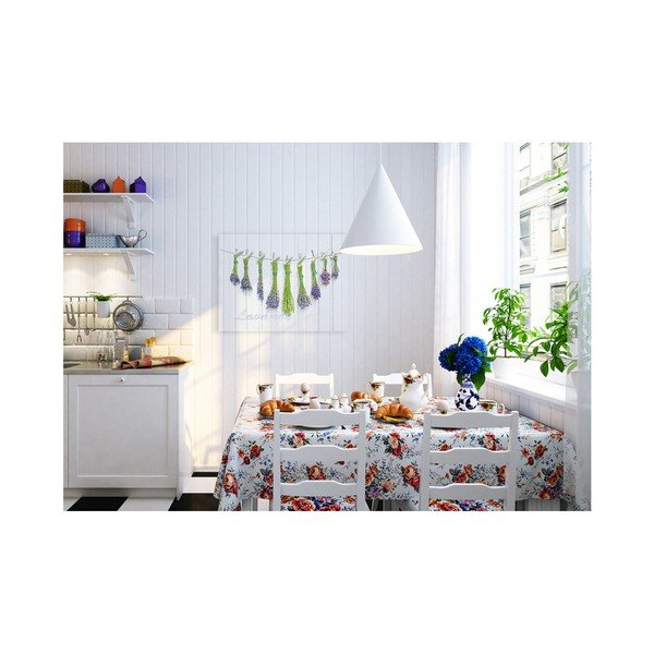Canvas Shabby Herbs fali kép, 60 x 80 cm - Styler-image-2