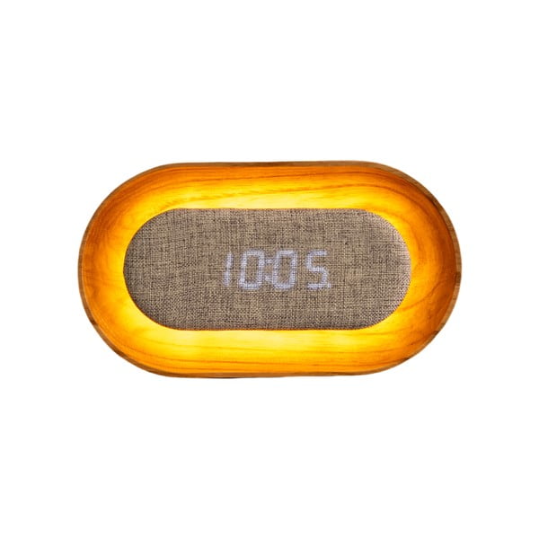 Digitális ébresztőóra Lumos Ash – Gingko