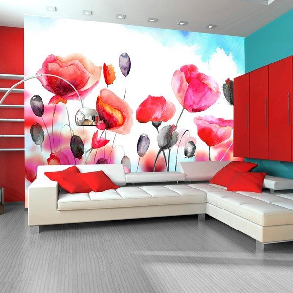 Swaying with the Wild nagyméretű tapéta, 200 x 140 cm - Artgeist-image-1