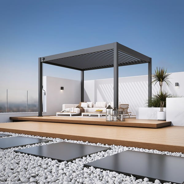 Bioklimatikus pergola Intro Plus – Rojaplast-image-4
