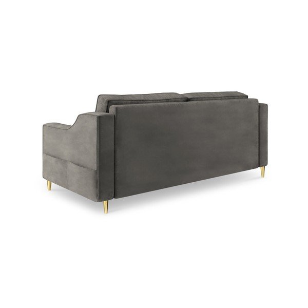 Marigold sötétszürke kétszemélyes kanapé - Mazzini Sofas-image-1