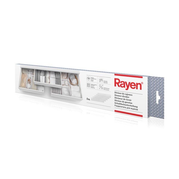 Műanyag fiókelosztó készlet 5 db-os – Rayen-image-2