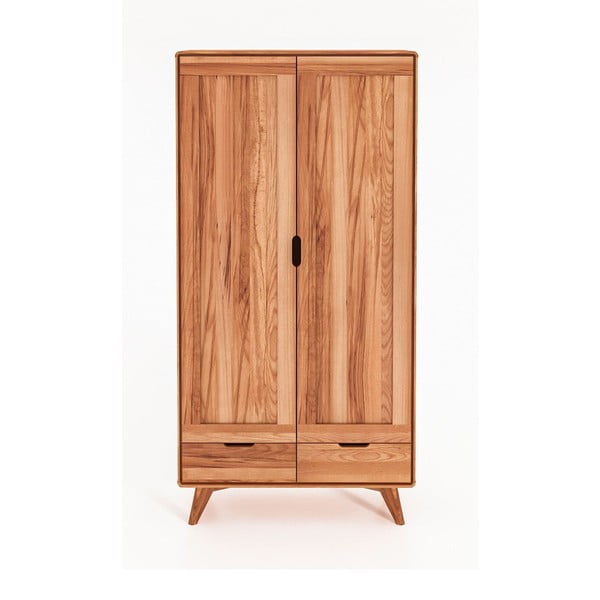 Bükkfa ruhásszekrény 90x180 cm Greg - The Beds-image-2