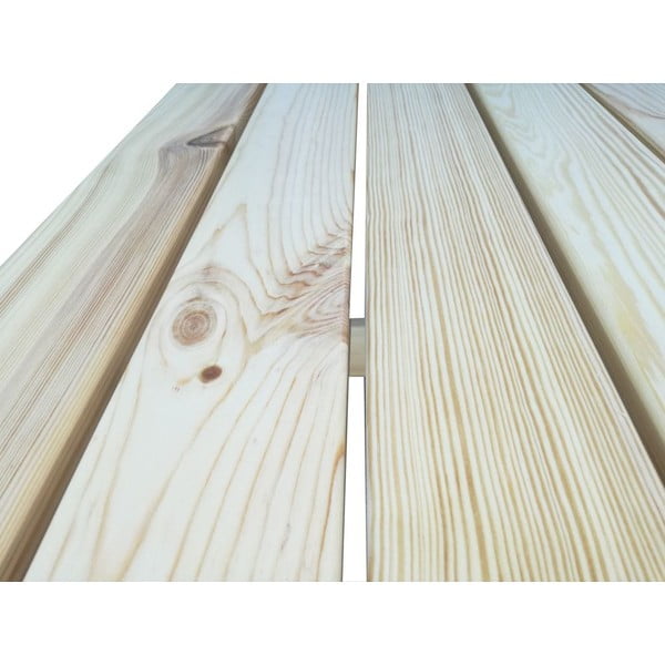 Kerti négyszemélyes étkezőgarnitúra borovi fenyőből Piknik - Rojaplast-image-1