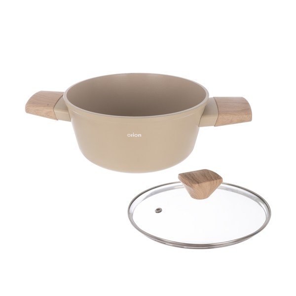 Lábas fedővel-kerámia felülettel 2,3 l Ecrina – Orion