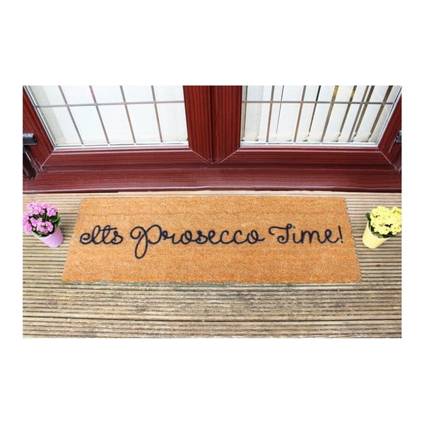 Prosecco Time lábtörlő, 40 x 120 cm - Artsy Doormats-image-1
