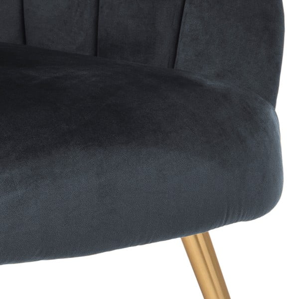 Daniella sötétszürke bársony fotel - Actona-image-3