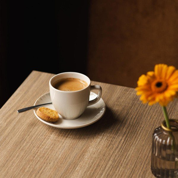 Világosszürke porcelán csésze cappucinóhoz 200 ml Nuance – BonBistro-image-3